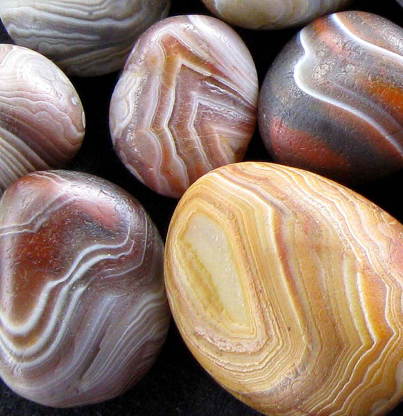 Types Of Agate Chart