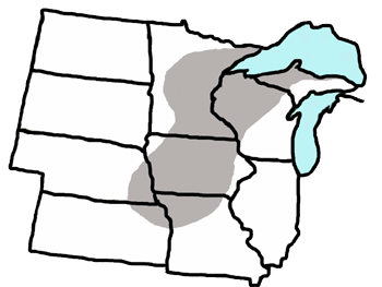 Lake Superior Agate Distribution