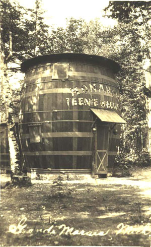 Pickle Barrel at Sable Lake