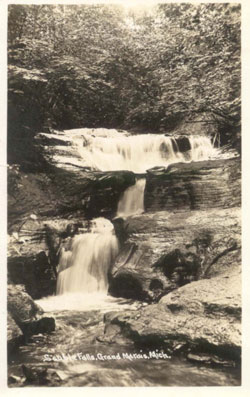 Sable Falls Post Card