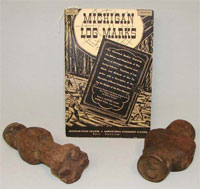 Log Mark Stamps and Book