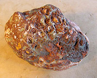 Ethan's Agate Backside