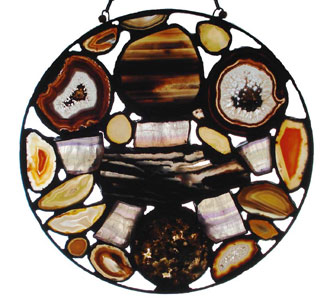 Agate Window Panel