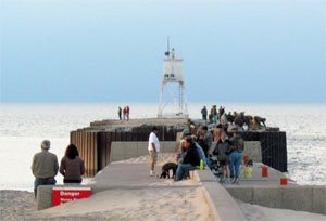 Grand Marais Scene