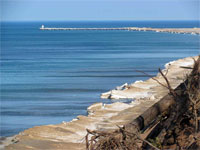 Grand Marais Ice Scene