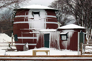 The pickle barrel in Grand Marais