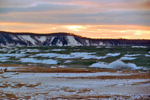 Grand Marais beach