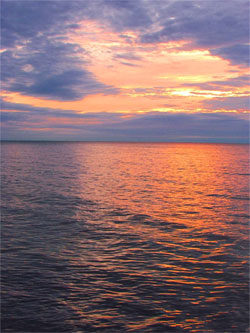 12 Mile Sunset